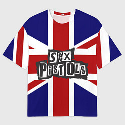 Мужская футболка оверсайз Sex Pistols UK