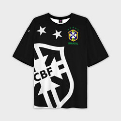 Футболка оверсайз мужская Brazil Team: Exclusive, цвет: 3D-принт