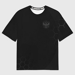 Мужская футболка оверсайз Russia Legend 2024