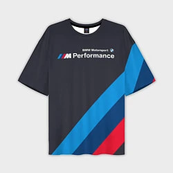 Мужская футболка оверсайз BMW M Performance