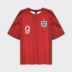 Мужская футболка оверсайз Kane Away WC 2018