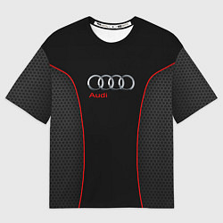 Мужская футболка оверсайз Audi Style