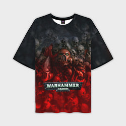 Мужская футболка оверсайз Warhammer 40000: Dawn Of War