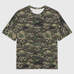 Мужская футболка оверсайз Лига лени