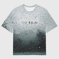 Футболка оверсайз мужская The Rain, цвет: 3D-принт