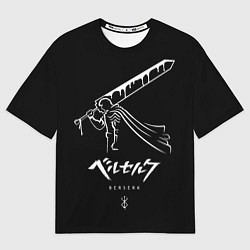 Мужская футболка оверсайз Berserk Khight