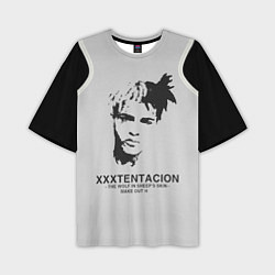 Мужская футболка оверсайз XXXTentacion RIP