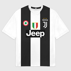 Мужская футболка оверсайз FC Juventus 18-19