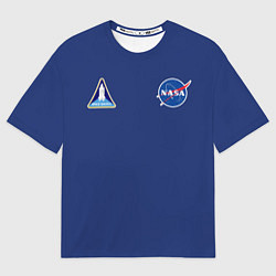 Мужская футболка оверсайз NASA: Special Form
