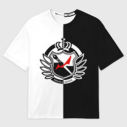 Футболка оверсайз мужская MONOKUMA SCHOOL, цвет: 3D-принт