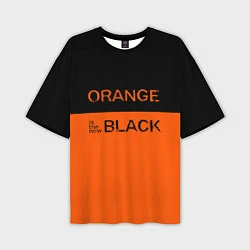 Мужская футболка оверсайз Orange Is the New Black