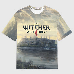 Футболка оверсайз мужская The Witcher 3: Wild Hunt, цвет: 3D-принт