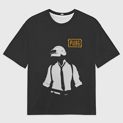 Футболка оверсайз мужская PUBG: Online, цвет: 3D-принт