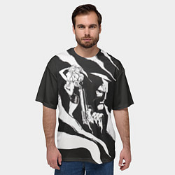 Футболка оверсайз мужская Sin City, цвет: 3D-принт — фото 2