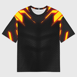 Футболка оверсайз мужская Cyberpunk 2077: Android, цвет: 3D-принт