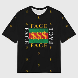 Мужская футболка оверсайз FACE GG Style