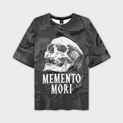 Футболка оверсайз мужская Memento Mori, цвет: 3D-принт