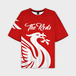 Футболка оверсайз мужская The Reds, цвет: 3D-принт