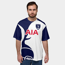 Футболка оверсайз мужская ФК Тоттенхэм, цвет: 3D-принт — фото 2