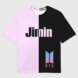 Мужская футболка оверсайз BTS Jimin
