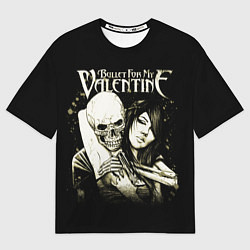 Мужская футболка оверсайз BFMV: Death Love