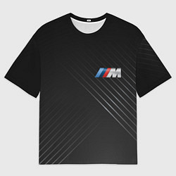 Мужская футболка оверсайз BMW