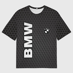 Мужская футболка оверсайз BMW