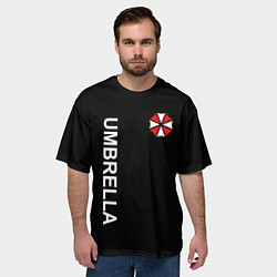 Футболка оверсайз мужская UMBRELLA CORP, цвет: 3D-принт — фото 2
