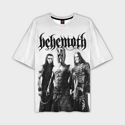 Мужская футболка оверсайз Behemoth Group