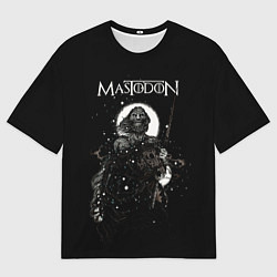 Мужская футболка оверсайз Mastodon: Death Came