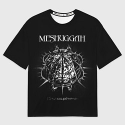 Футболка оверсайз мужская Meshuggah: Chaosphere, цвет: 3D-принт