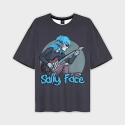 Мужская футболка оверсайз Sally Face: Rock