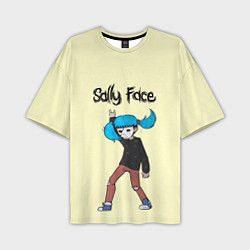 Мужская футболка оверсайз Sally Face: Rock You