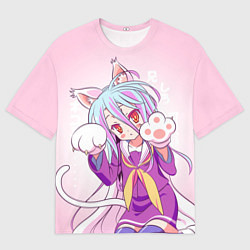 Футболка оверсайз мужская No Game No Life, цвет: 3D-принт