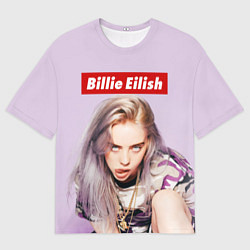 Футболка оверсайз мужская Billie Eilish: Bored, цвет: 3D-принт