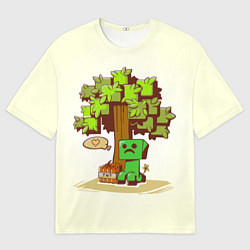 Футболка оверсайз мужская Forest Creeper, цвет: 3D-принт