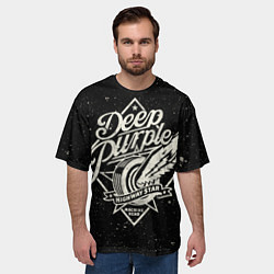 Футболка оверсайз мужская Deep Purple: Machine Head, цвет: 3D-принт — фото 2