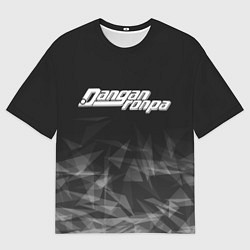Футболка оверсайз мужская DANGANRONPA, цвет: 3D-принт