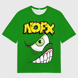 Мужская футболка оверсайз NOFX Face
