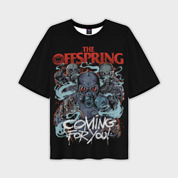 Футболка оверсайз мужская The Offspring: Coming for You, цвет: 3D-принт