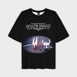 Футболка оверсайз мужская Hollow Knight, цвет: 3D-принт