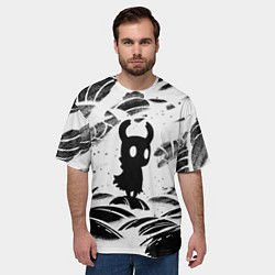 Футболка оверсайз мужская Hollow Knight, цвет: 3D-принт — фото 2