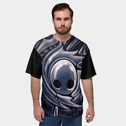 Футболка оверсайз мужская Hollow Knight, цвет: 3D-принт — фото 2
