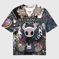 Футболка оверсайз мужская Hollow Knight, цвет: 3D-принт