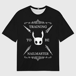 Футболка оверсайз мужская Hollow Knight, цвет: 3D-принт