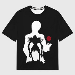 Мужская футболка оверсайз Рюк в свете