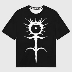 Мужская футболка оверсайз Ghostemane
