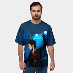 Футболка оверсайз мужская The Cranberries, цвет: 3D-принт — фото 2