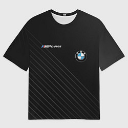 Мужская футболка оверсайз BMW