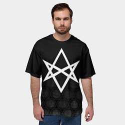 Футболка оверсайз мужская BRING ME THE HORIZON, цвет: 3D-принт — фото 2